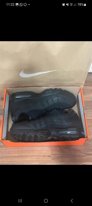 Nike Air Max 95 Big Bubble Negras