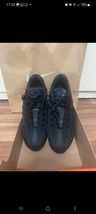 Nike Air Max 95 Big Bubble Negras
