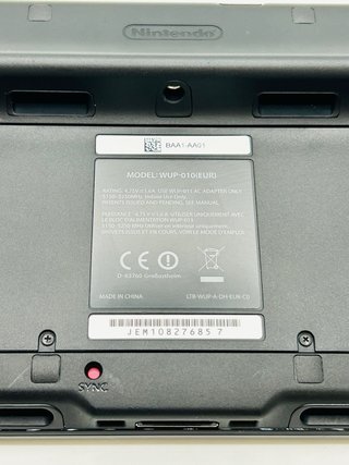 Nintendo Wii U Completa GamePad Cavi Originali