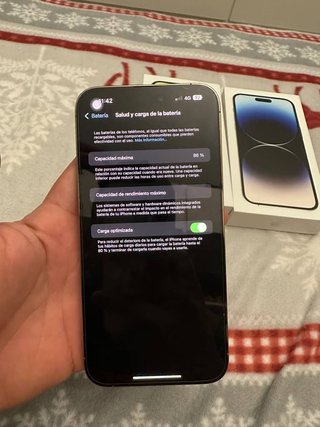 iPhone 14 Pro Max Dorado