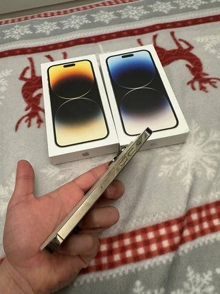 iPhone 14 Pro Max Dorado