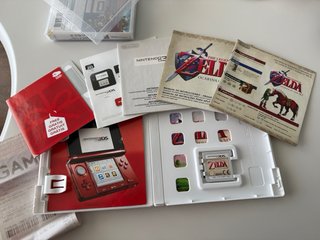 Zelda Ocarina of Time + Majora’s Mask 3DS