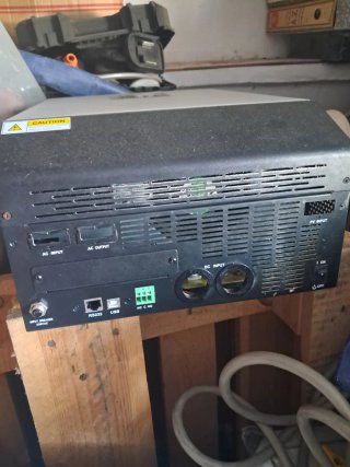 Inversor Cargador Axpert Volteonic 5000VA 24V 80A