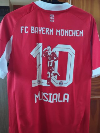 Camiseta Bayern Múnich Niño Talla 152