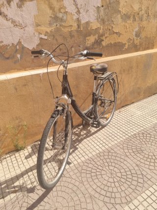 Bicicleta de montaña