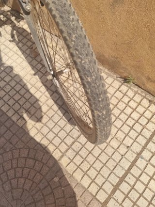 Bicicleta de montaña
