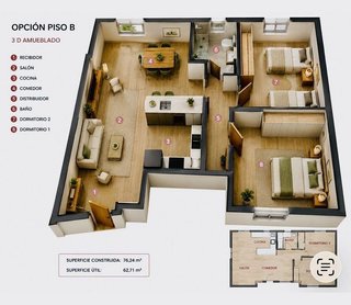 Piso en venta en Iturrama en Pamplona