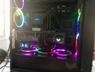 Caja PC Gaming con RGB
