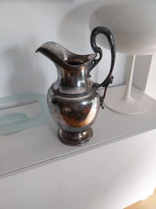 Jarra de agua estilo baluster 1890-1920