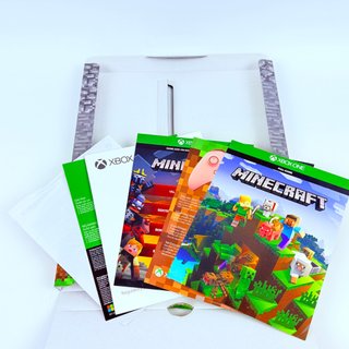 Console Xbox One S 1TB Edizione Minecraft Limited