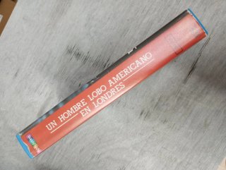 Un Hombre Lobo Americano en Londres VHS
