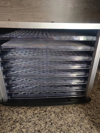 Deshidratador de alimentos GRAEF