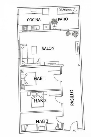Piso en venta en Zona Alta en Premià de Mar