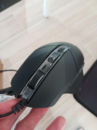 Mouse Acer Predator Nero