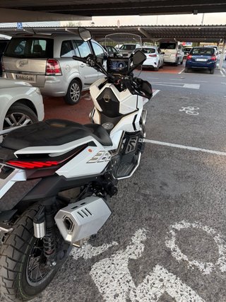 Zontes 368g Adventure Blanca y Dorada