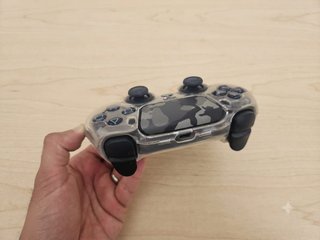 Mando Dualsense PS5 Camuflaje Gris