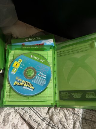 SpongeBob Battle for Bikini Bottom Rehydrated Xbox