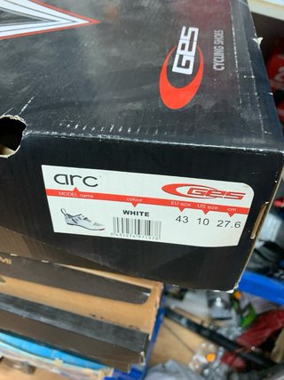 Zapatillas Ciclismo TRI-SHOES Talla 43 GES