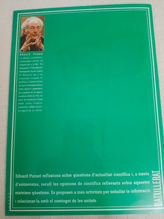 Ciències per al món contemporani. 1 Batxillerat