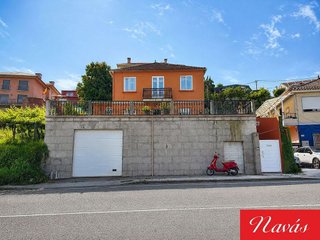 Chalet en venta en Lavadores en Vigo