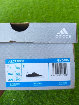 Adidas Vulcraid 3R Zapatillas Negras 45 1/3