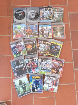 Lote 19 Juegos PS3