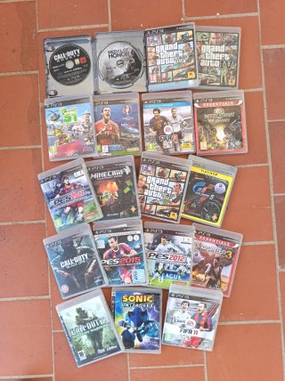 Lote 19 Juegos PS3