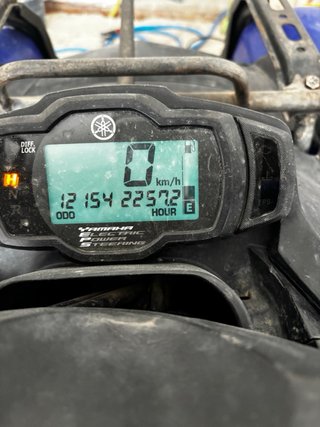 Quad Yamaha Grizzly 700 Azul 4x4