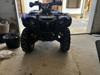 Quad Yamaha Grizzly 700 Azul 4x4