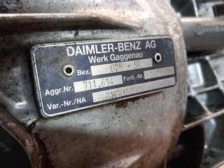 CAJA CAMBIOS VOLKSWAGEN LT CAMIÓN G285R