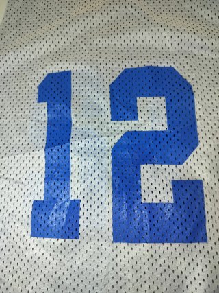 Camiseta de baloncesto vintage reversible