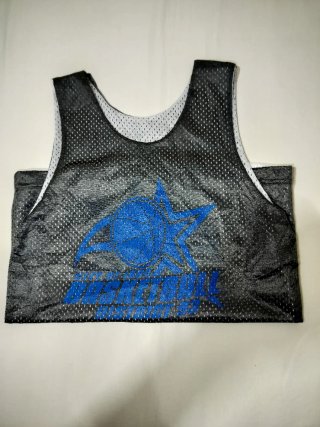 Camiseta de baloncesto vintage reversible