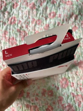 Puma Calzoncillos Briefs Talla L (2 Pack)