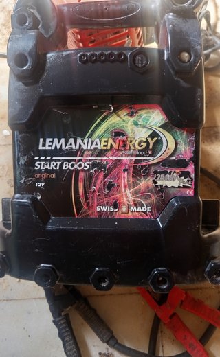 Arrancador LEMANIAENERGY 2500A