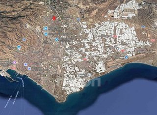 Estudio en venta en Huércal de Almería