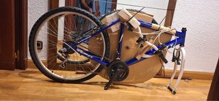 Bicicleta 26 nueva a estrenar
