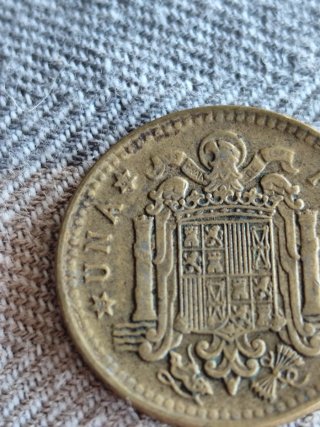 Moneda 1 Peseta Franco 1966 19-67*