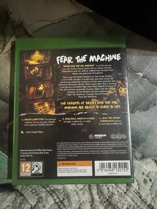 Bendy and the Ink Machine Xbox One