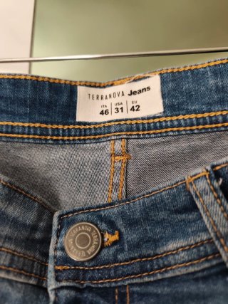Jeans Terranova donna taglia 42 eu