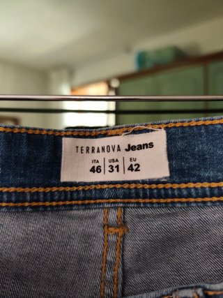 Jeans Terranova donna taglia 42 eu