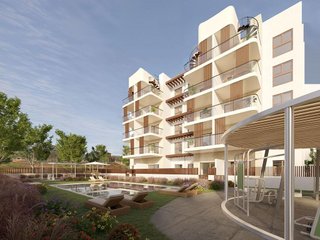 Piso en venta en Zona Piscinas en Burriana