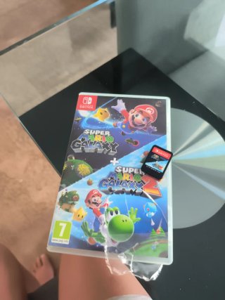 Super Mario Galaxy 1 + 2 Nintendo Switch