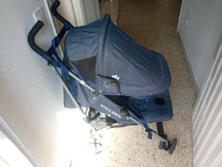 Carrito Bebé Maclaren Denim