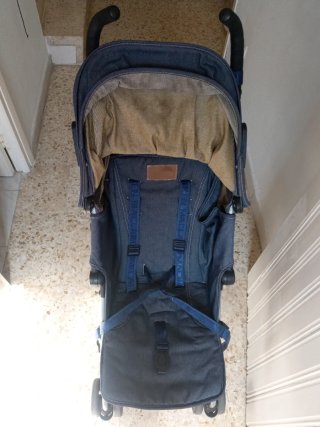 Carrito Bebé Maclaren Denim