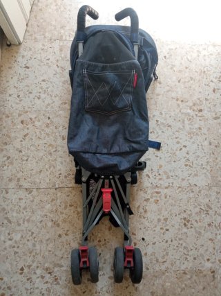 Carrito Bebé Maclaren Denim