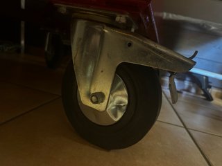 CARRO DE TRANSPORTE SUPER-REFORZADO CON FRENO