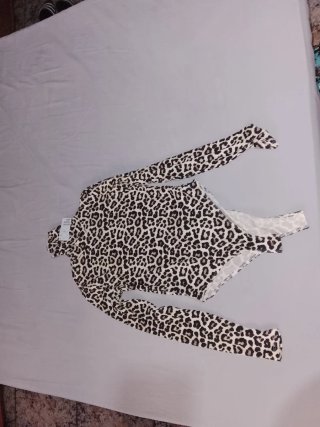 Body Leopardo Nuevo Talla XS/S está a estrenar