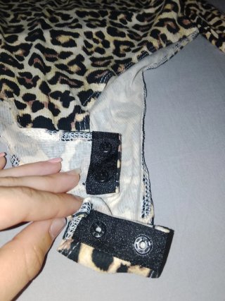 Body Leopardo Nuevo Talla XS/S está a estrenar