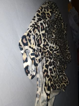 Body Leopardo Nuevo Talla XS/S está a estrenar