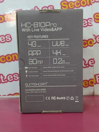 Cámara de Rastreo HC-810Pro 4G 30MP